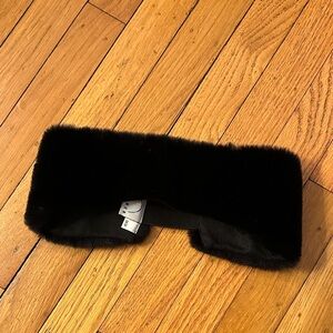 Bogner Headband in Faux Fur